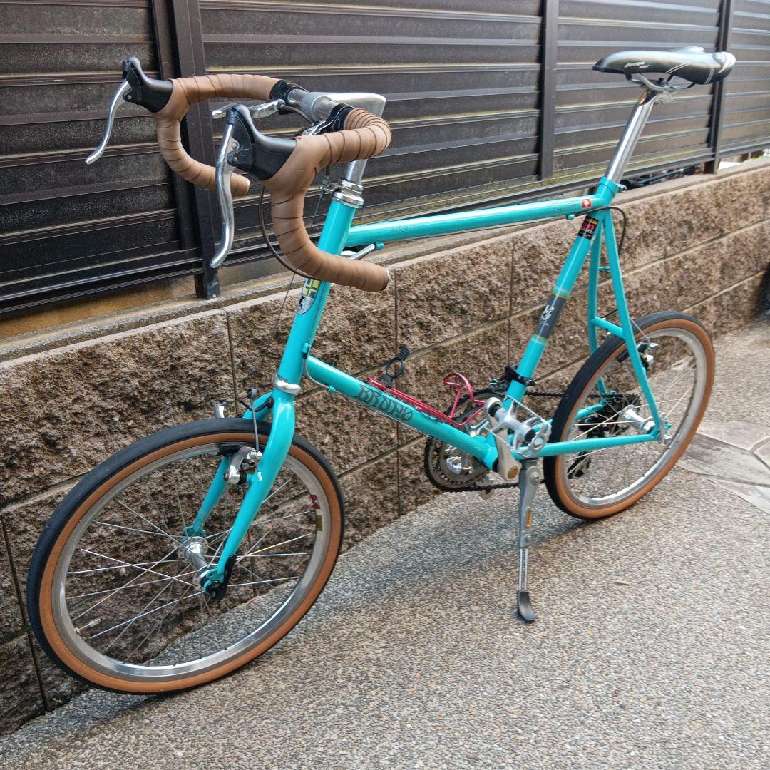 ターコイズ 小径自転車