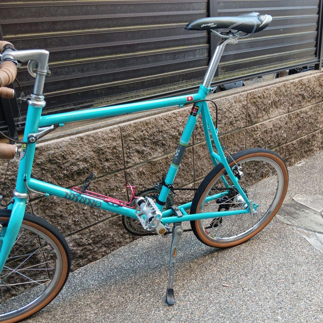 ターコイズ 小径自転車