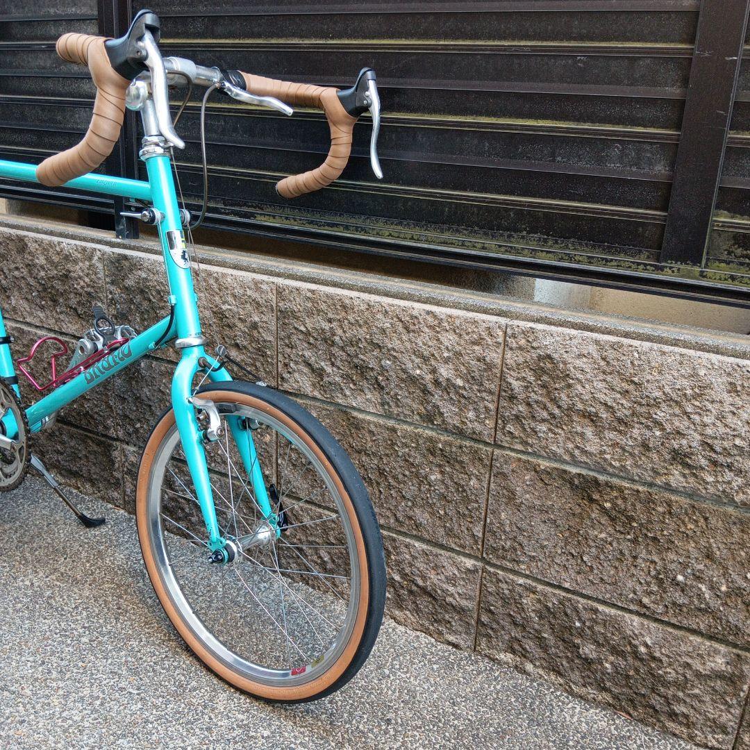 ターコイズ 小径自転車