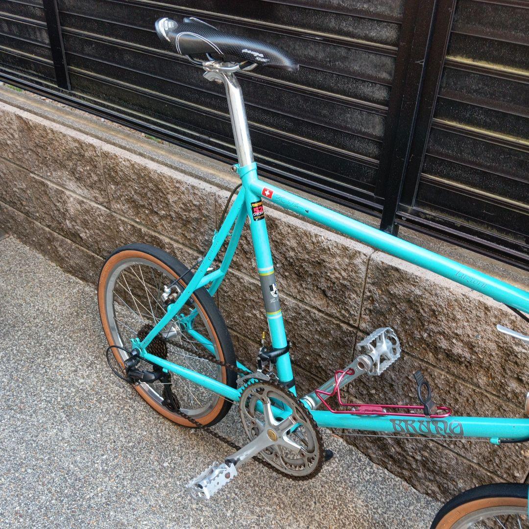 ターコイズ 小径自転車