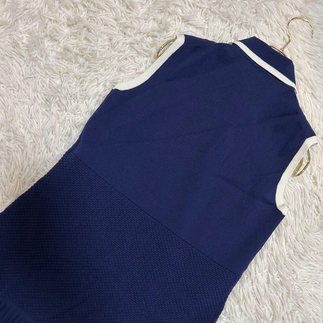 ［美品］POLO GOLF RALPH LAUREN ワンピース ネイビー XS