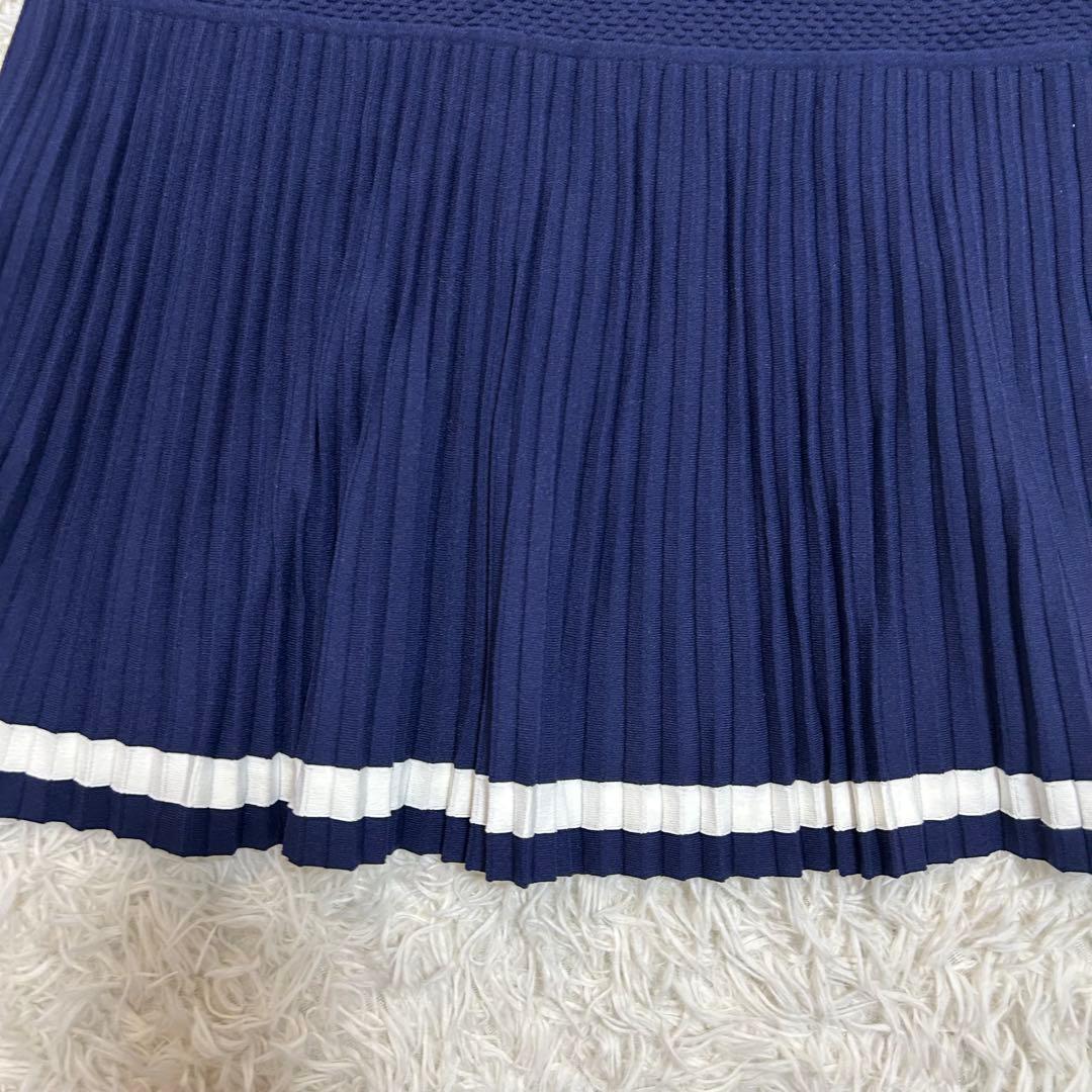 ［美品］POLO GOLF RALPH LAUREN ワンピース ネイビー XS