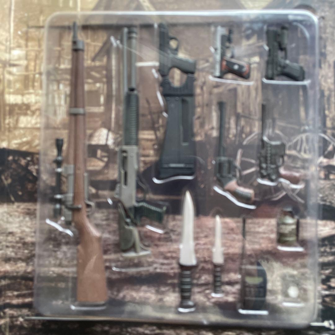 ホットトイズ　バイオハザード4 LEON S. KENNEDY