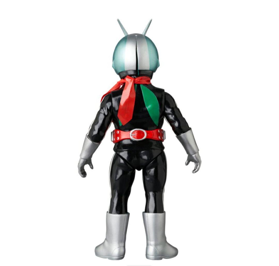 仮面ライダー新1号　(ダブルライダーカラー）東映レトロソフビコレクション