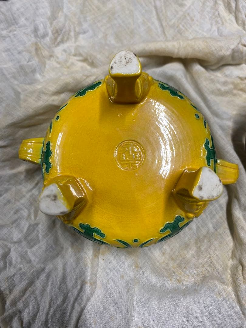 永樂善五郎　香炉　骨董品　古美術品　工芸品