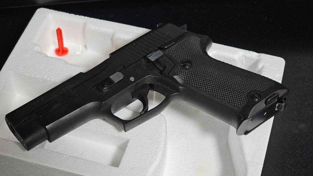 タナカワークス 9mm拳銃 SIG SAUER P220 自衛隊 ヘビーウェイト