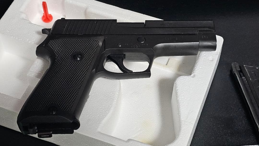 タナカワークス 9mm拳銃 SIG SAUER P220 自衛隊 ヘビーウェイト