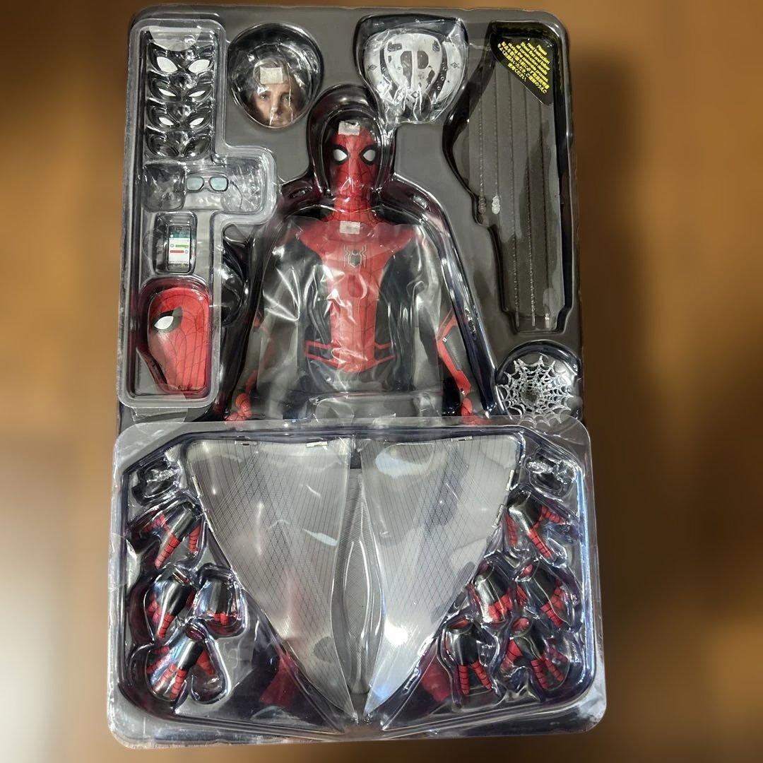 ホットトイズ　スパイダーマン　アップグレードスーツ
