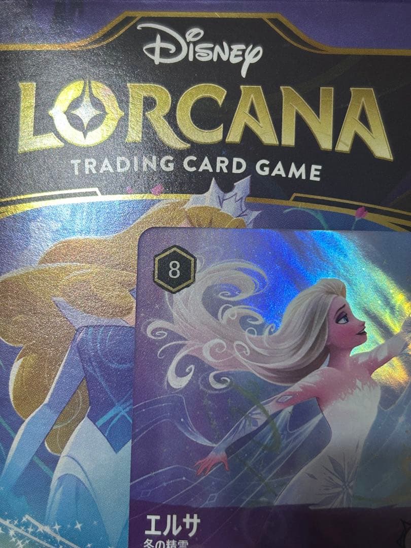 ロルカナ　エルサ　エンチャンテッド　未使用