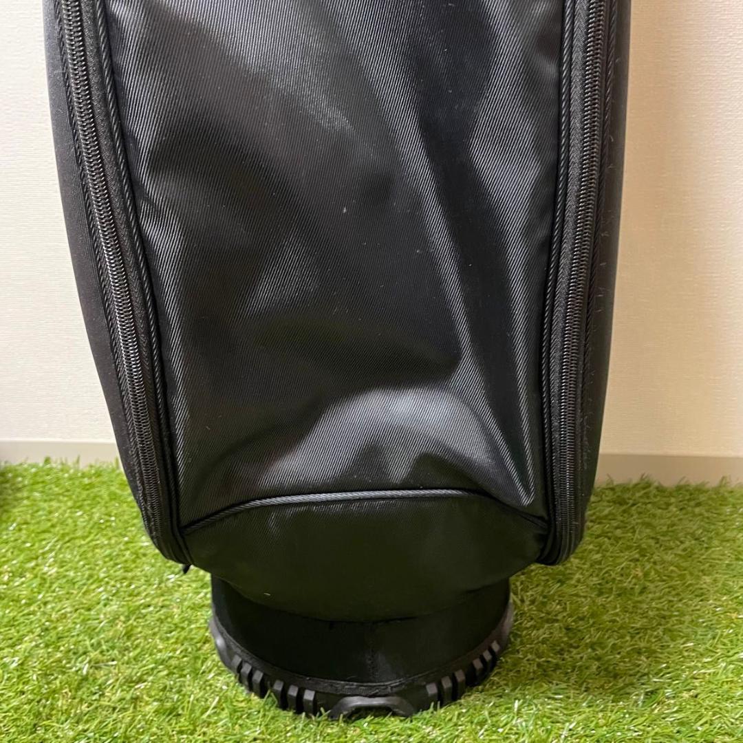 adidas アディダス キャディバッグ ゴルフバッグ ナイロン 軽量