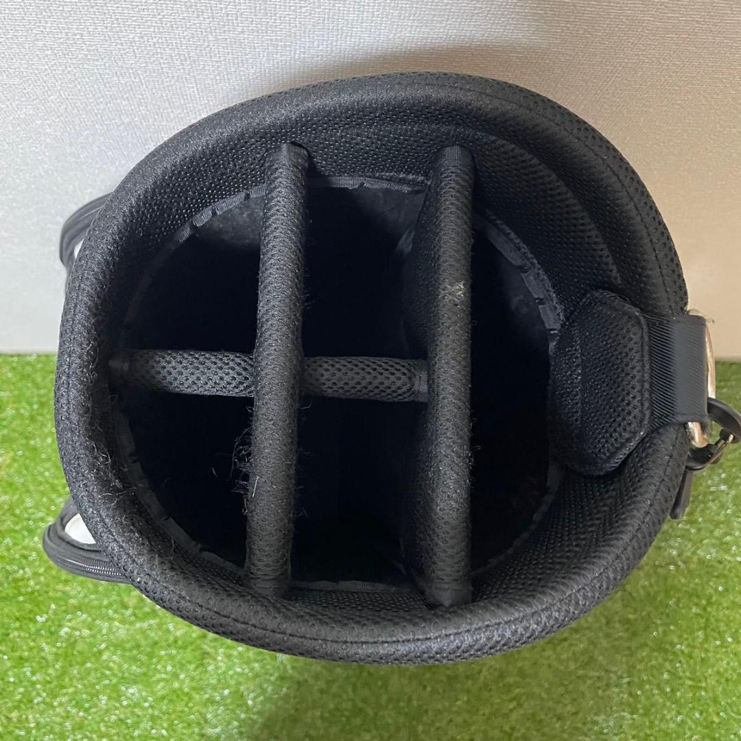 adidas アディダス キャディバッグ ゴルフバッグ ナイロン 軽量