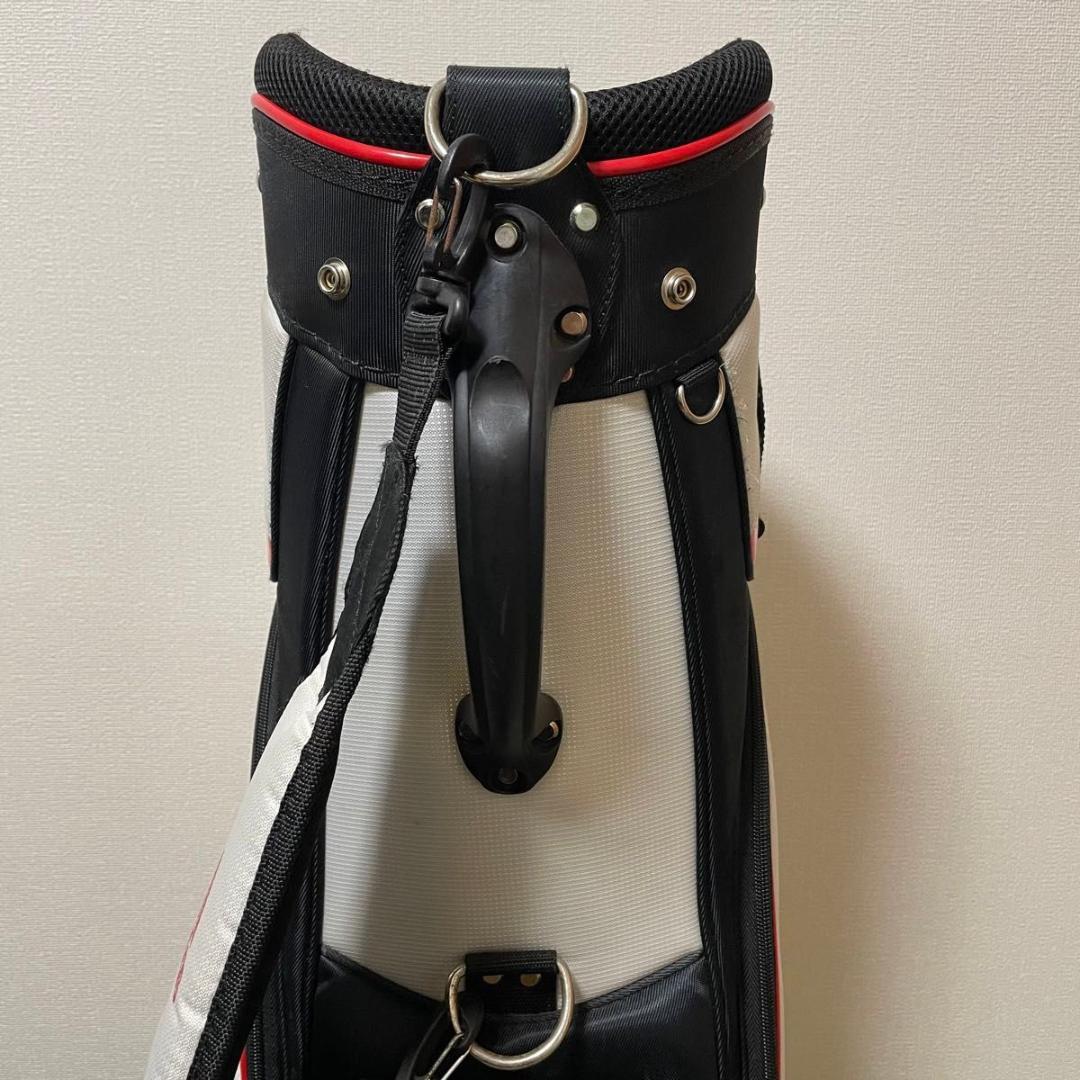 adidas アディダス キャディバッグ ゴルフバッグ ナイロン 軽量