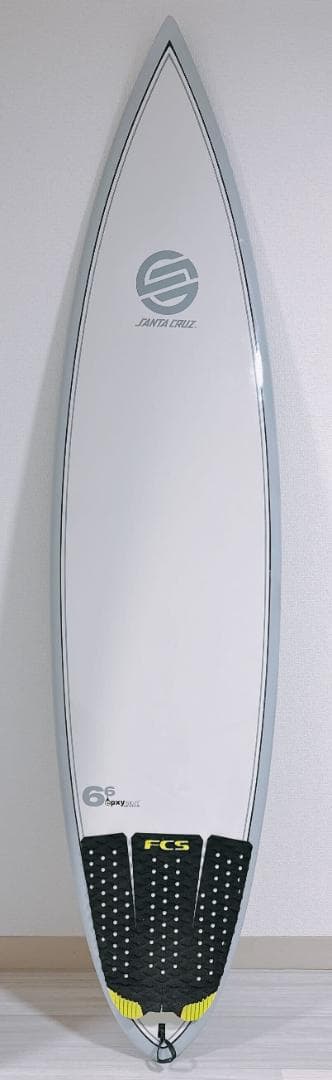 美品 サンタクルーズ 6.6 ADAMモデル タフライト サーフテック