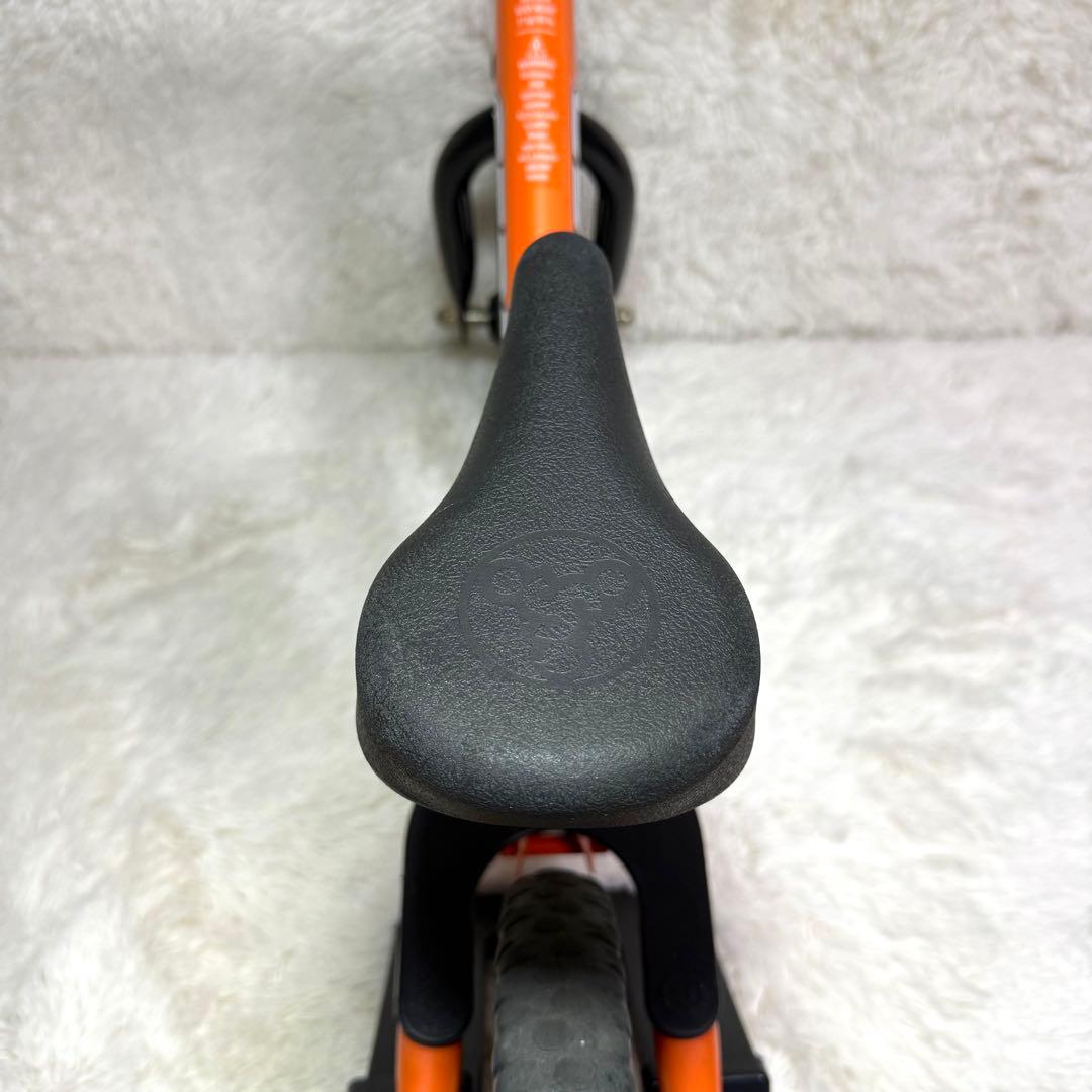 STRIDER ストライダー　バランスバイク イエロー　オレンジ　良品