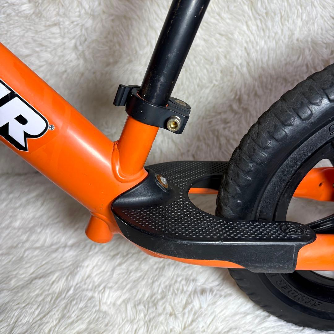 STRIDER ストライダー　バランスバイク イエロー　オレンジ　良品