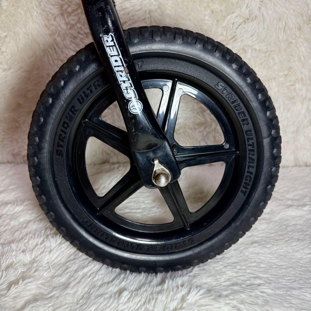 STRIDER ストライダー　バランスバイク イエロー　オレンジ　良品