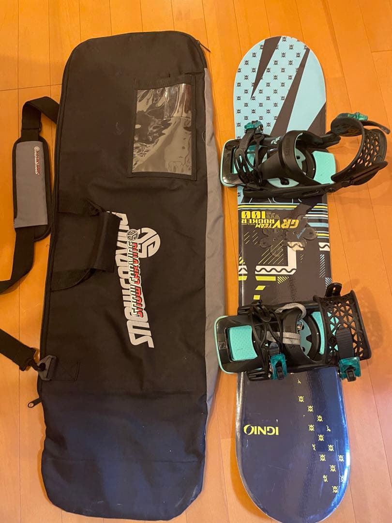 INOD GRYPHON ROCKER 100 スノーボードセット