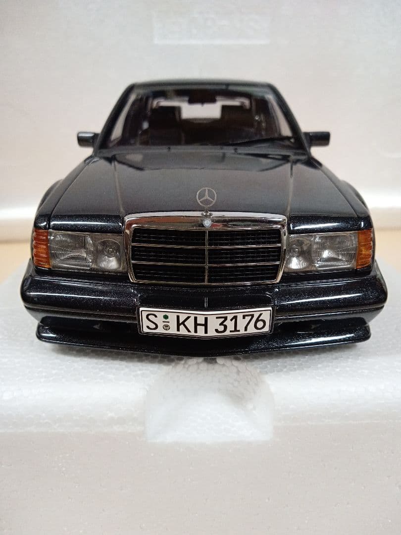 オートアート 1/18 メルセデスベンツ 190E 2.5-16 EVO Ⅱ 黒
