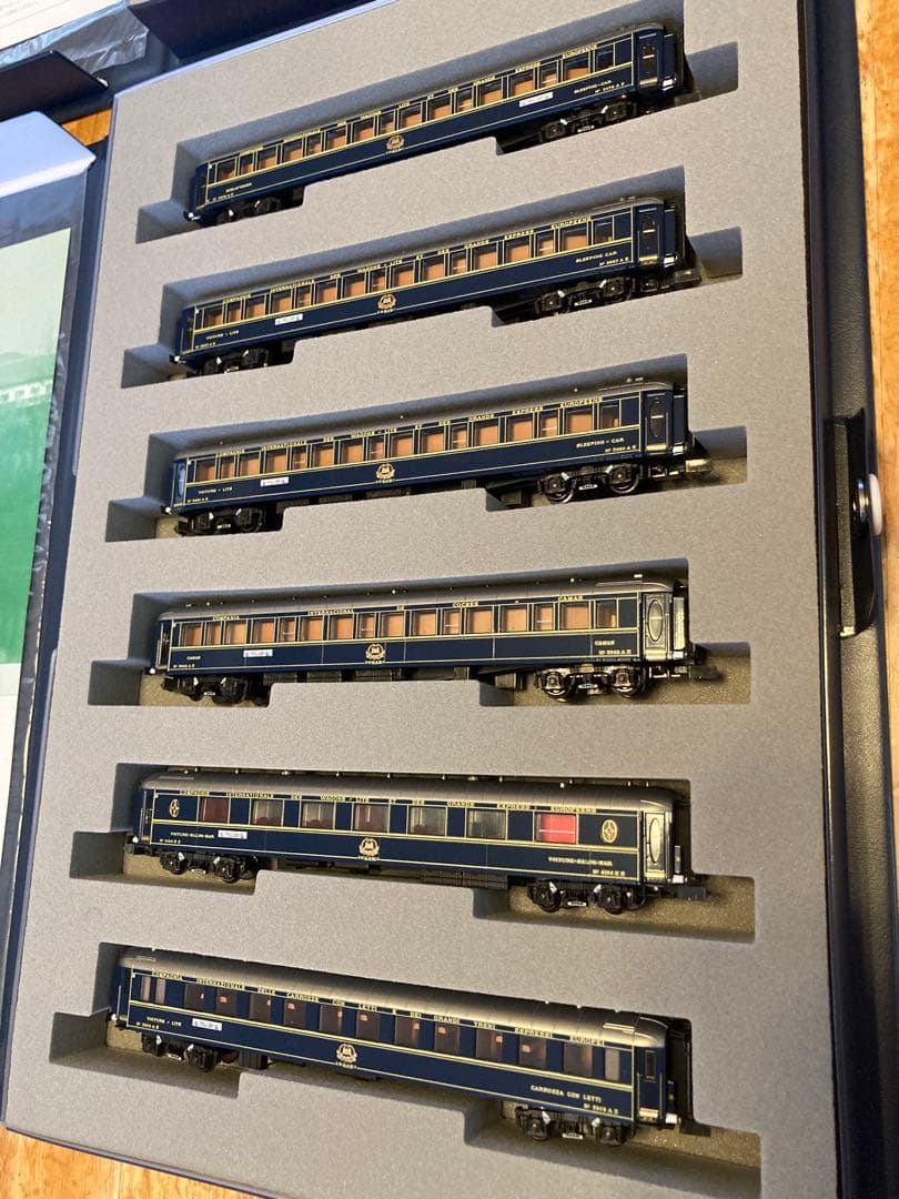 Nゲージ KATO オリエントエクスプレス　新品未使用品