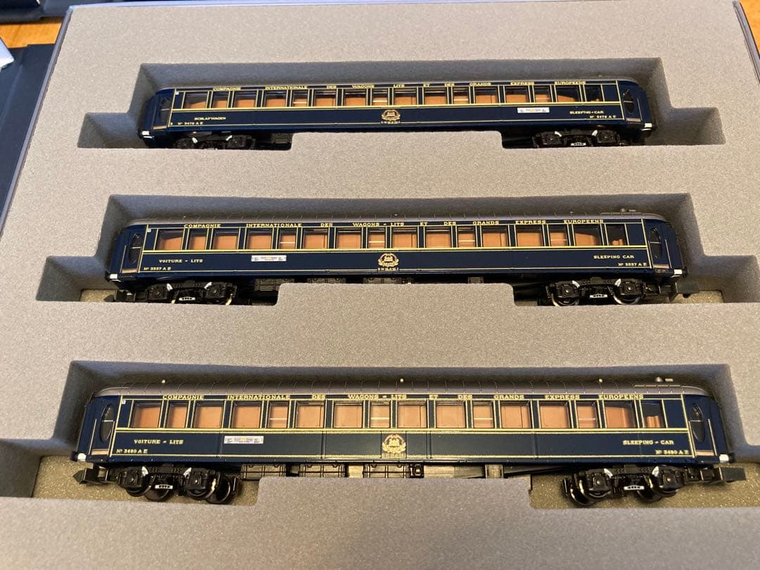 Nゲージ KATO オリエントエクスプレス　新品未使用品