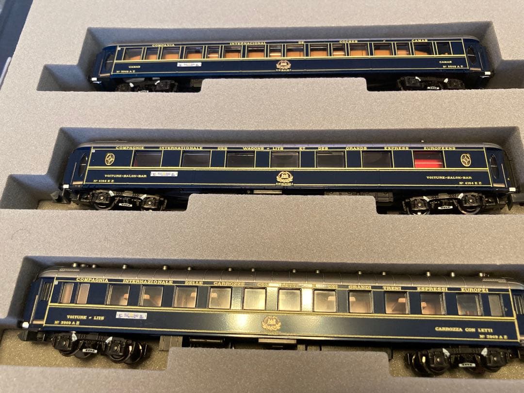 Nゲージ KATO オリエントエクスプレス　新品未使用品