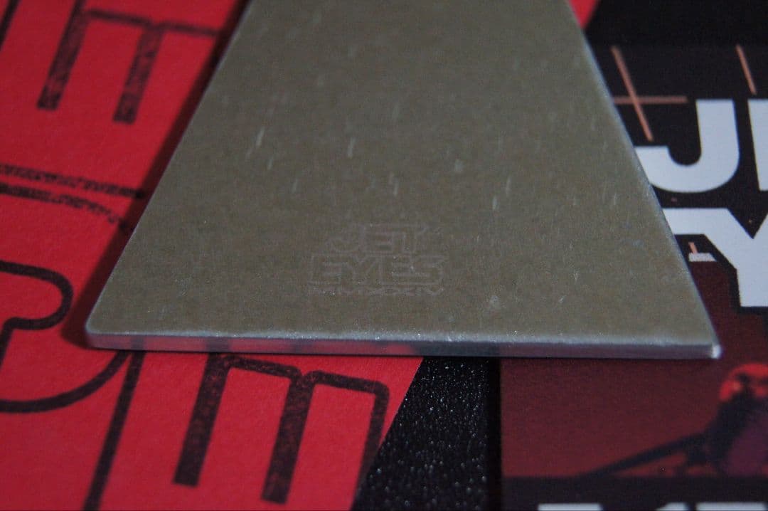 米空軍 戦闘機 F-15 イーグル タグ キーホルダー 実機 スキン 胴体