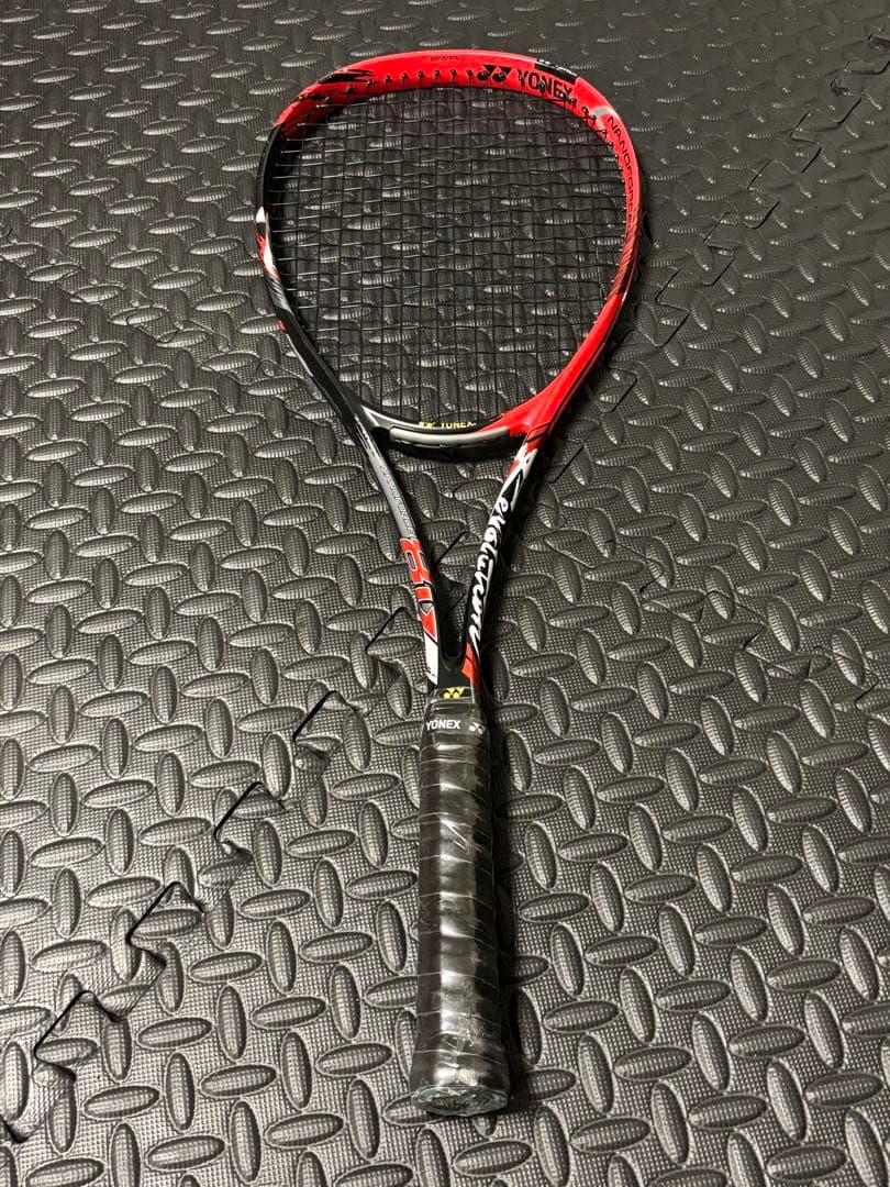 YONEX NANOFORCE 8V ナノフォース ヨネックス　フレイムレッド