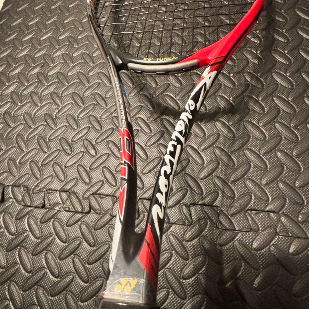 YONEX NANOFORCE 8V ナノフォース ヨネックス　フレイムレッド