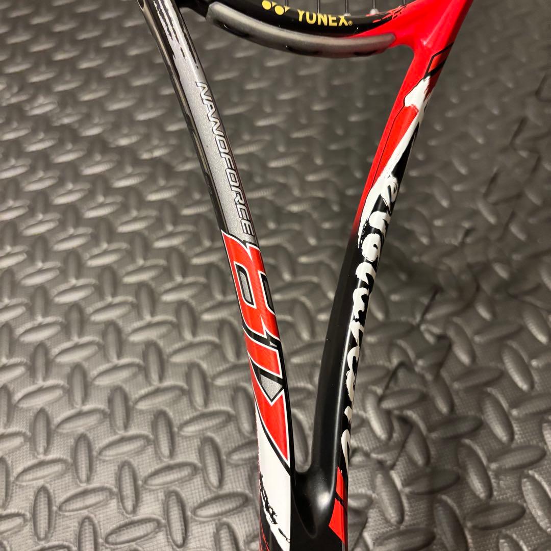 YONEX NANOFORCE 8V ナノフォース ヨネックス　フレイムレッド