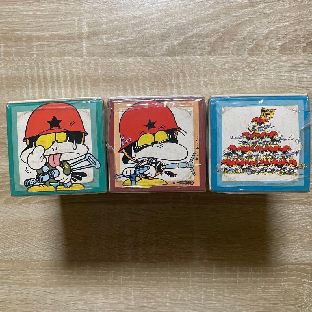 ジグソーパズル　クロースル隊　３種セット　グリーンキャメル　レトロ