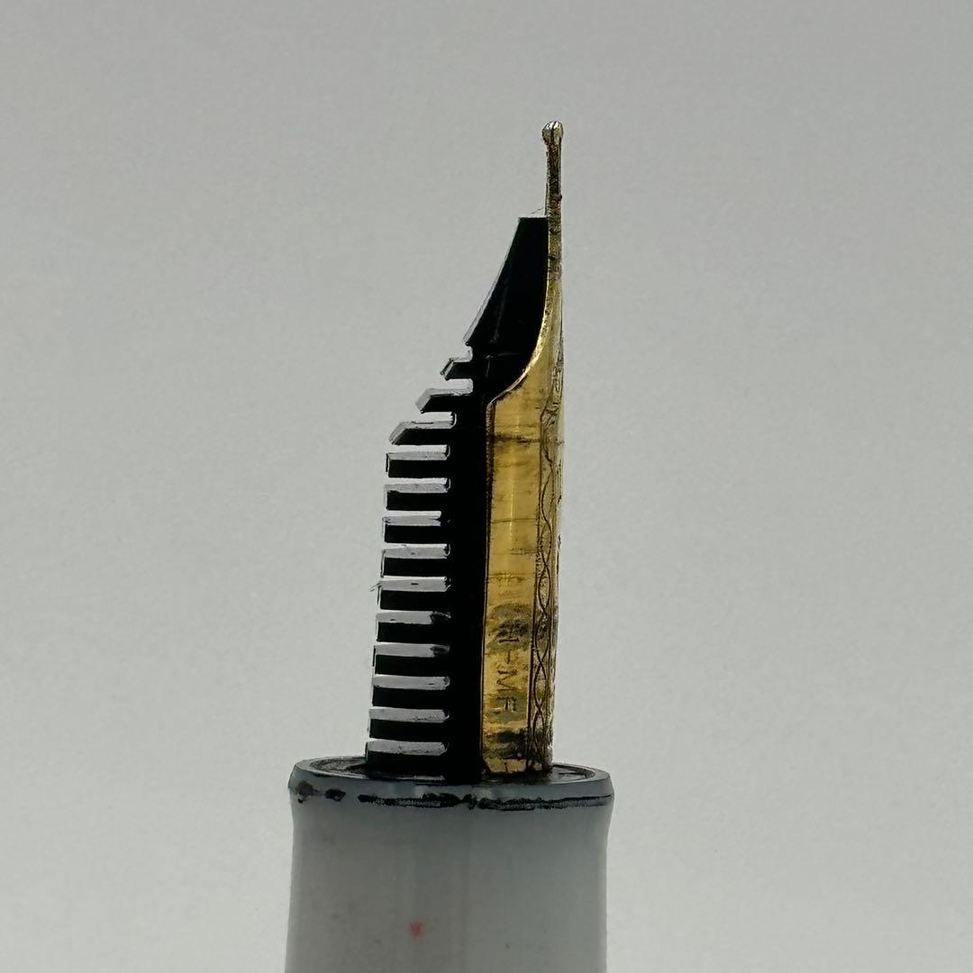 SAILOR セーラー 万年筆 ホワイト 14k 1448