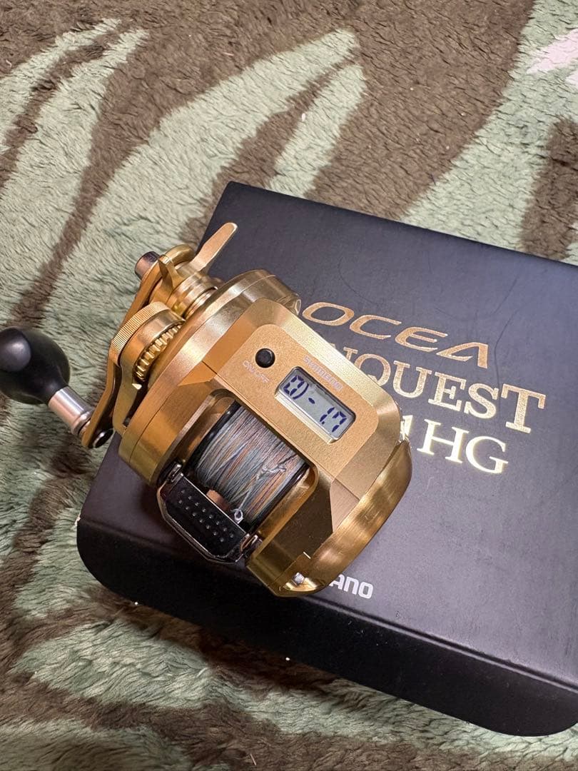 y*u様 SHIMANO OCEA CONQUEST CT301HG オシアコン