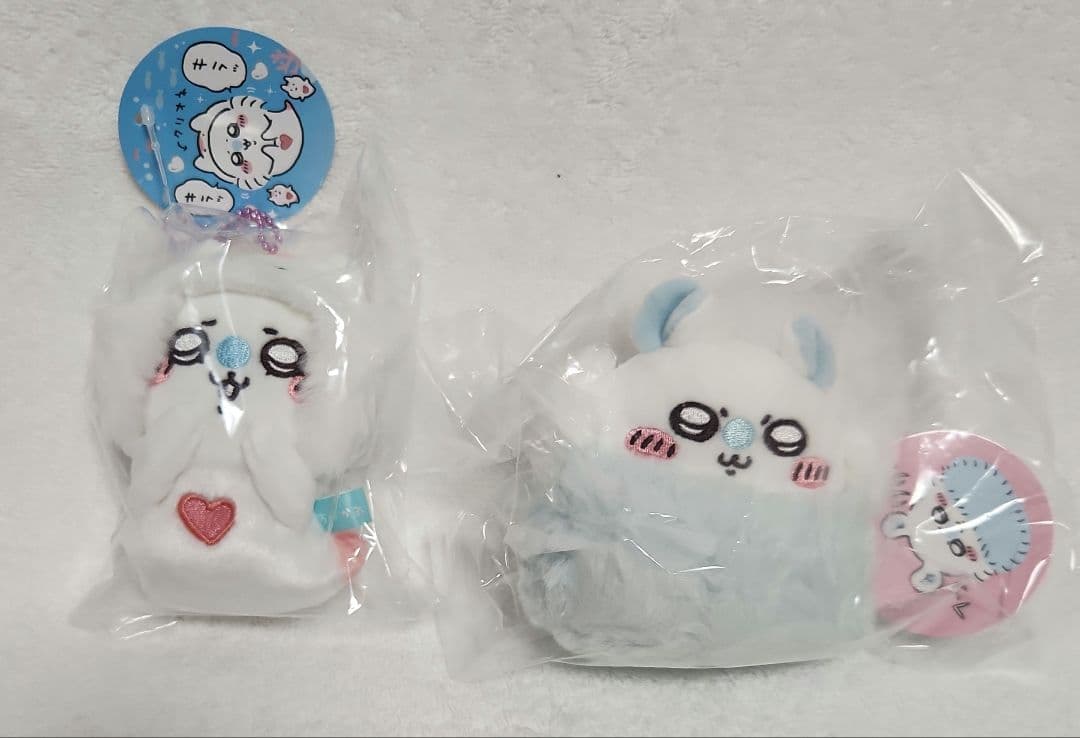 ちいかわ【モモンガ】ぬいぐるみ マスコット缶バッジ他セット