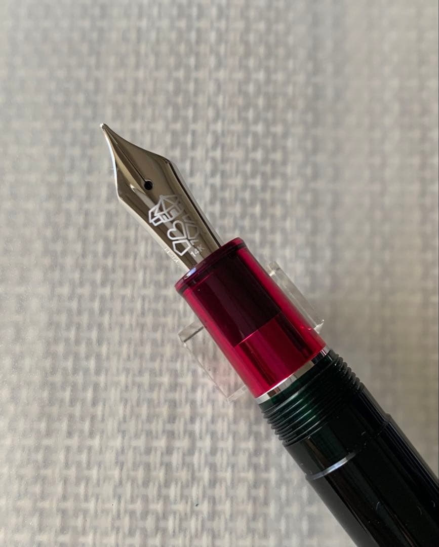 セーラー万年筆　長崎美景　グラバーフォレストローズ　H-Mペン先