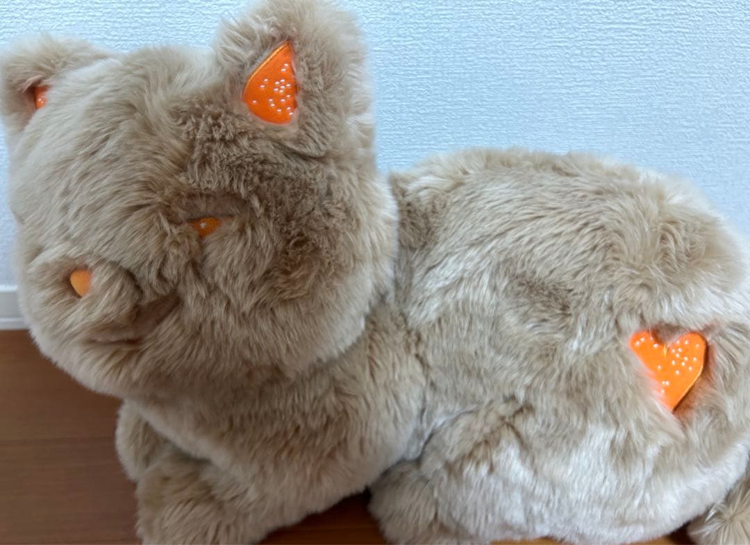 米津玄師　リイシューねこちゃん　グランデ　アプリコット