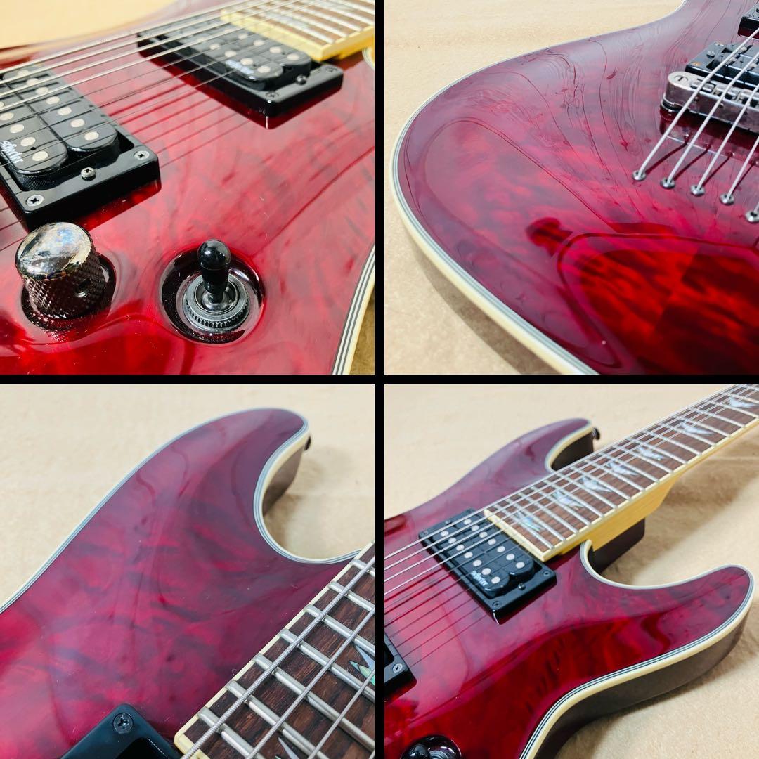 美品 シェクター DIAMOND SERIES OMEN EXTREME-7