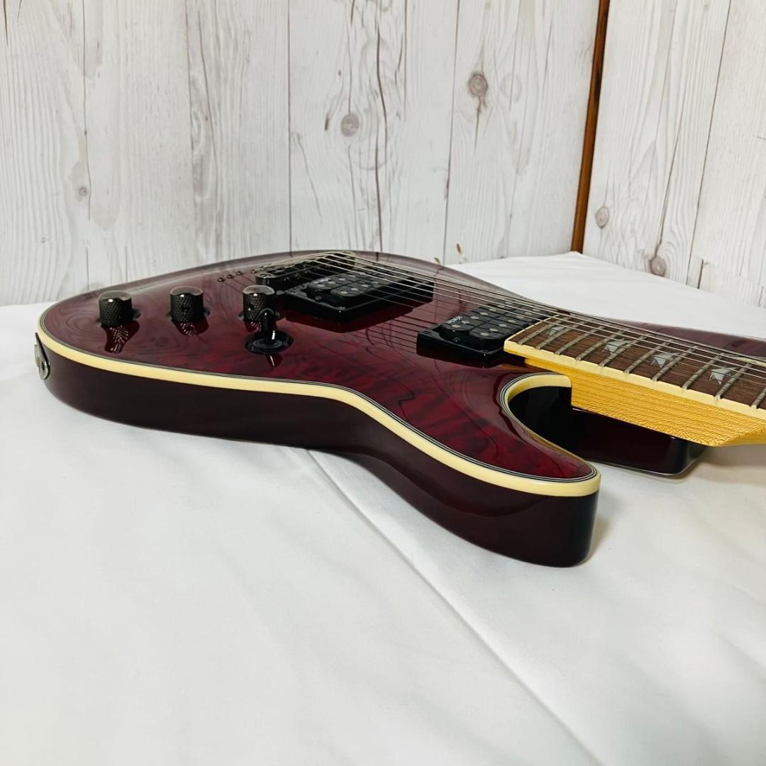 美品 シェクター DIAMOND SERIES OMEN EXTREME-7