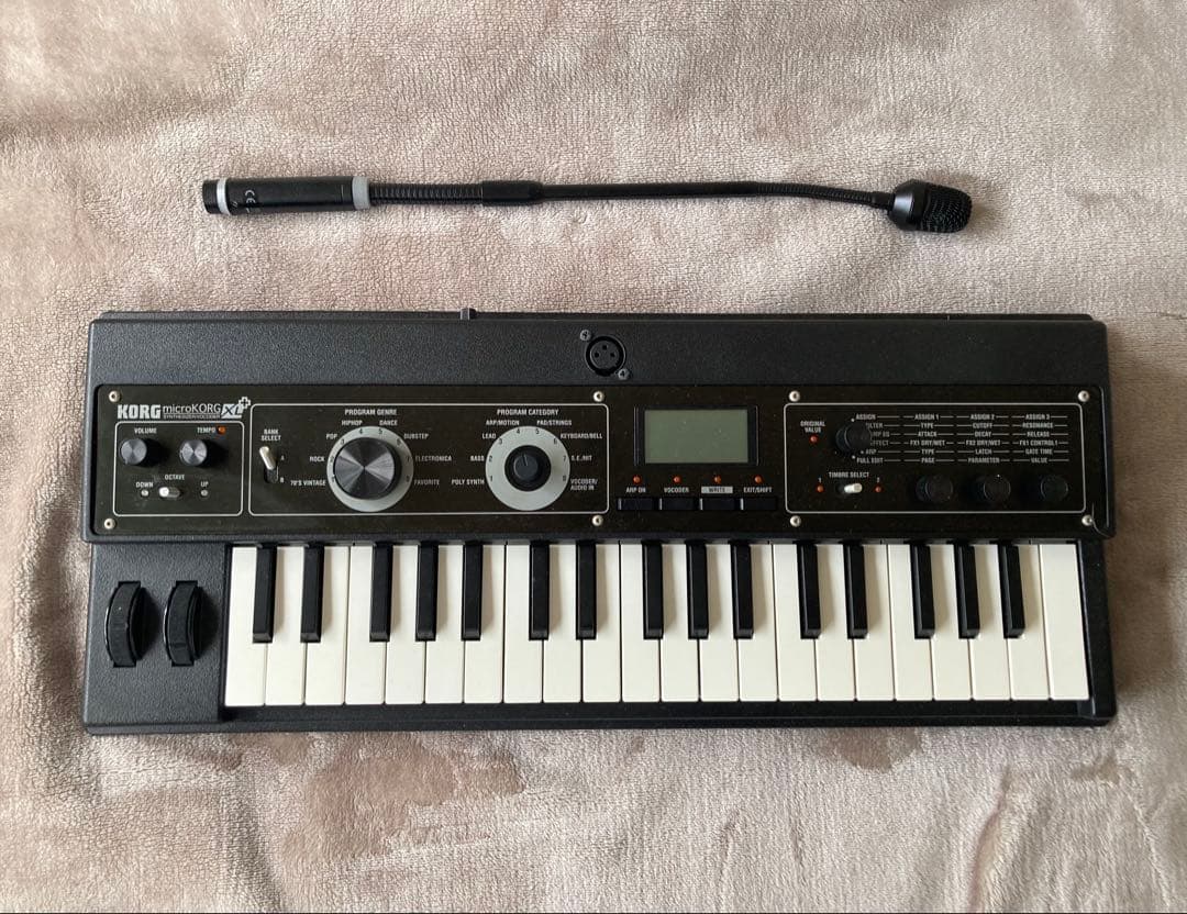microKORG XL+　美品