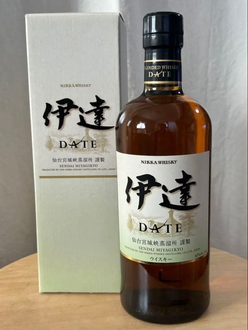 NIKKA DATE ニッカウイスキー伊達　宮城限定