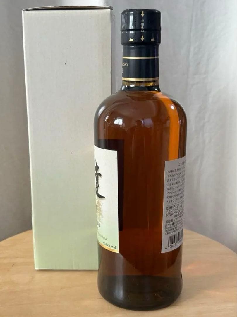 NIKKA DATE ニッカウイスキー伊達　宮城限定