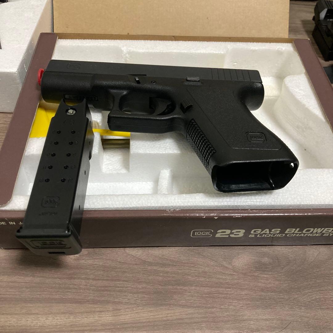 東京マルイベレッタM92F クロームメッキ　他3丁セット