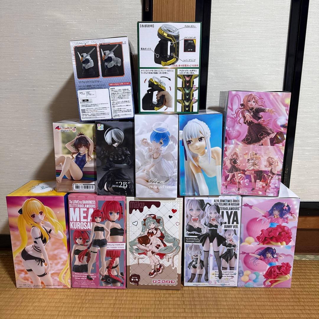 プライズ品　12個セット