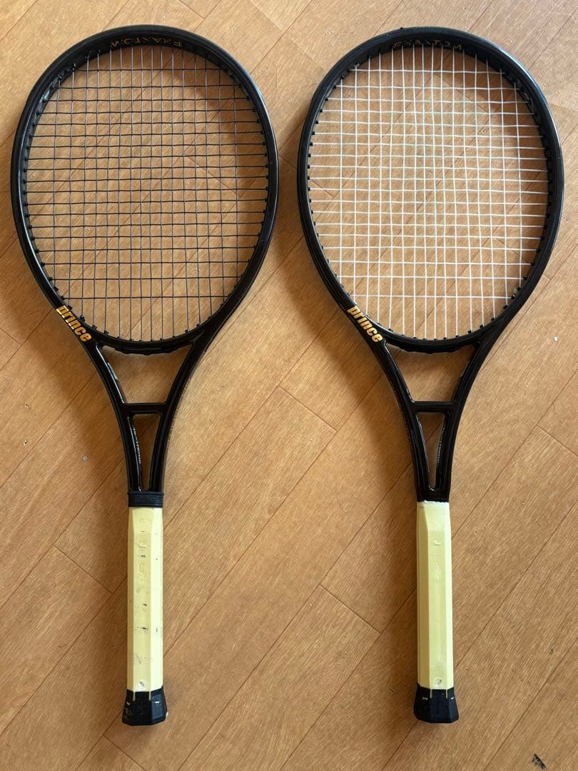 プリンス　ファントムグラファイト97 310g 2本セット Prince