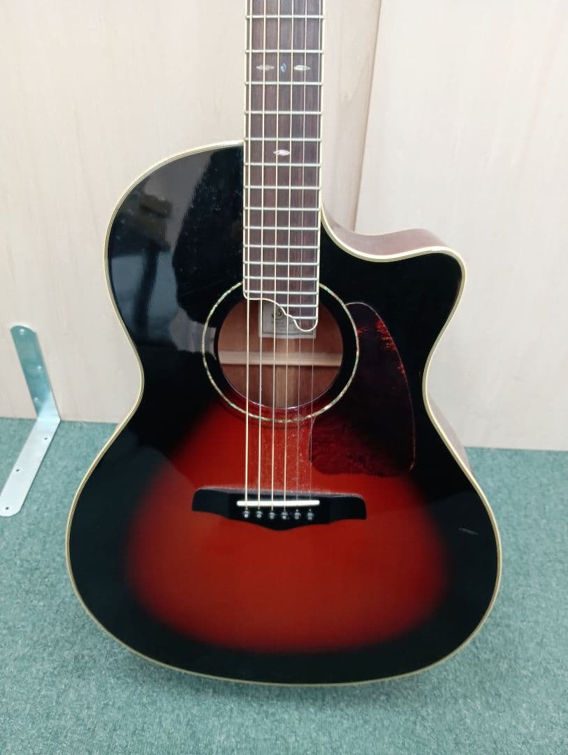 S．yairi サンバースト アコースティックギター YE50 3TS 楽器