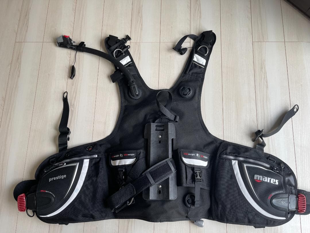 BCベストダイビング用　マレスPrestige
