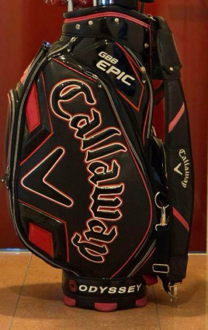 【値段交渉可】【ツアーモデル】Callaway GBB Epic ゴルフバッグ