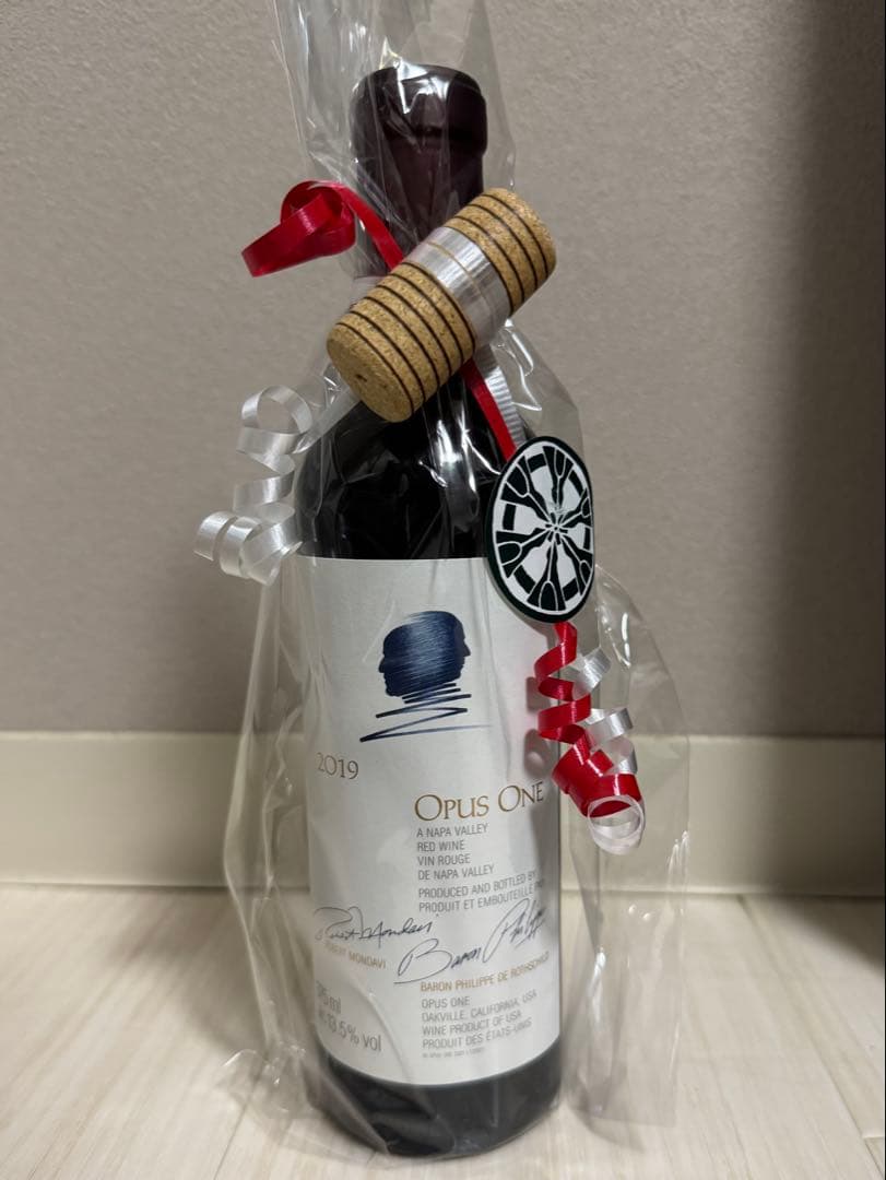 【未開栓】オーパスワン　Opus One 2019 ハーフボトル 375ml