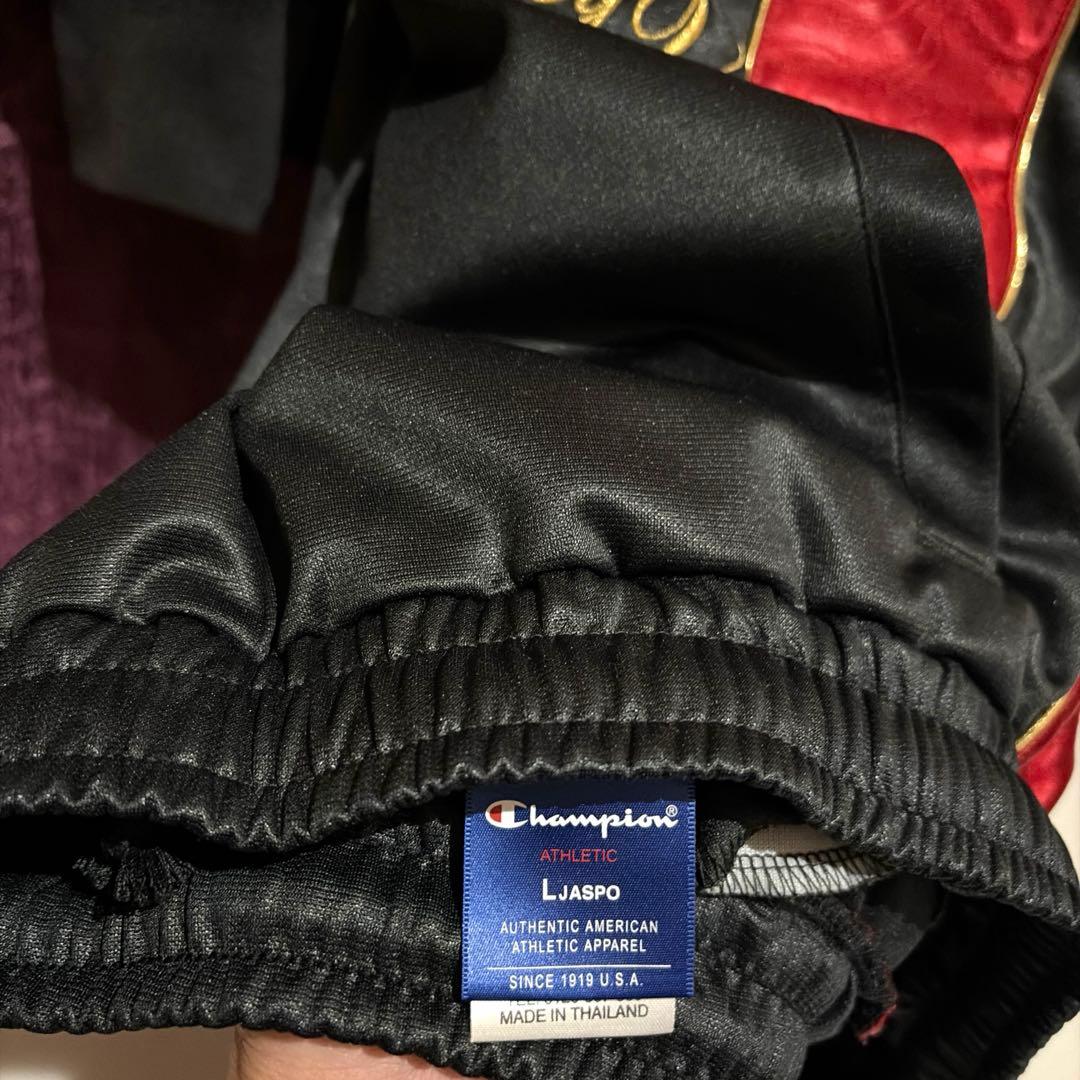 Champion ジャージ　魔裟斗モデル