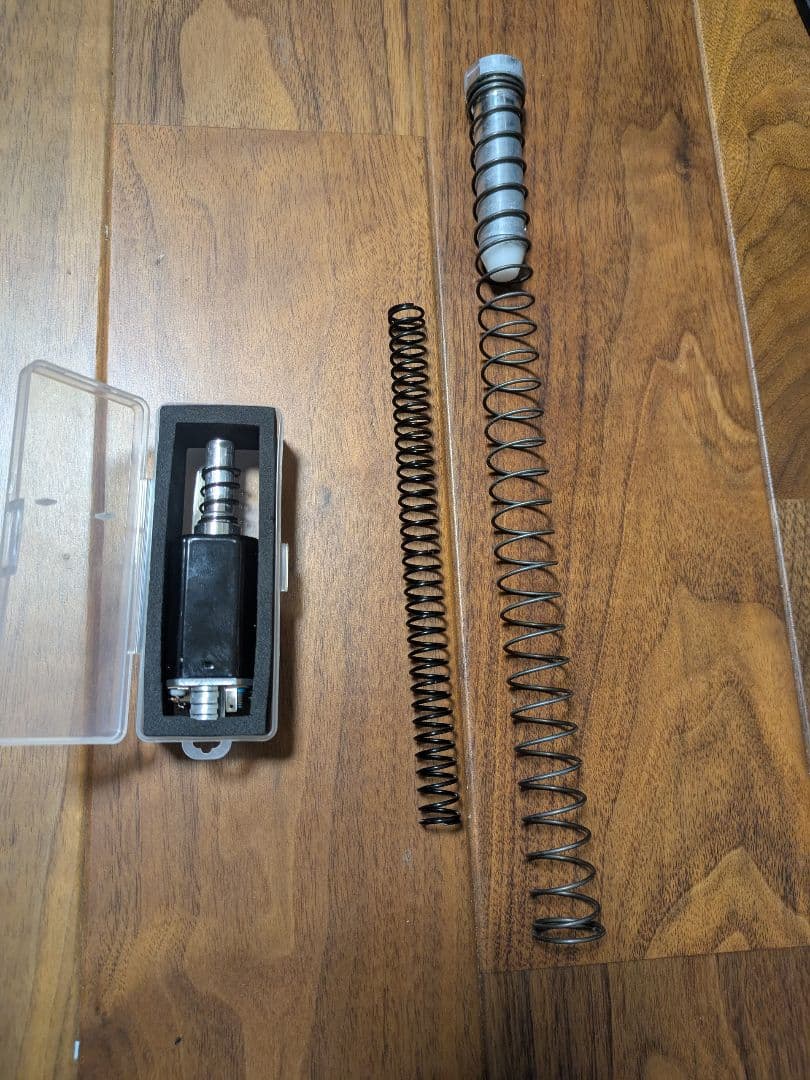 DAS GDR15用 純正M4 モーター、バファスプリング、内部スプリングセット