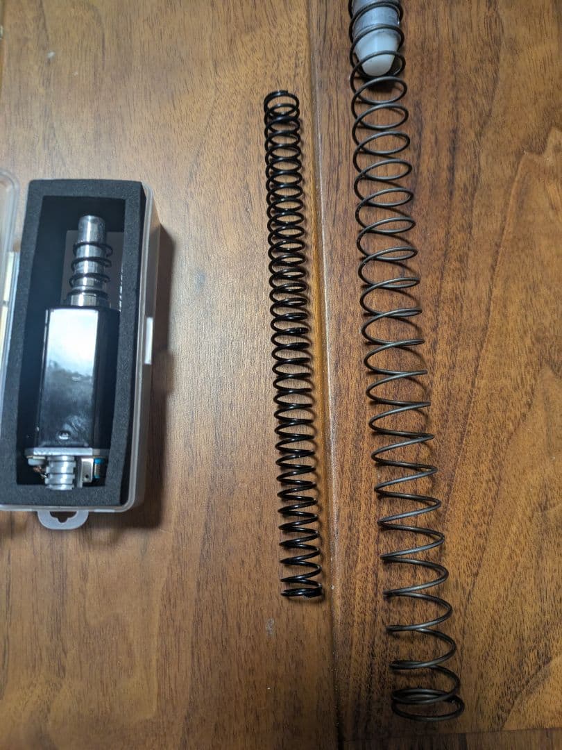 DAS GDR15用 純正M4 モーター、バファスプリング、内部スプリングセット